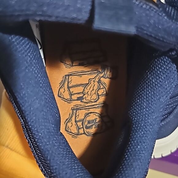 NIKE SB DUNK LOW PRO PRM 90's backpacks sneakers MENS 7 WOMENS 8.5 new in box - Picture 13 of 15